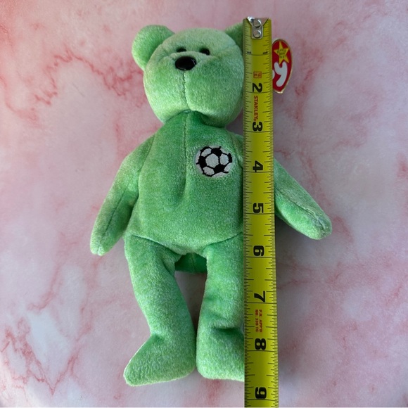 Vintage Ty Beanie Baby “Kicks” with Tag Errors 1998/1999 - Picture 3 of 13